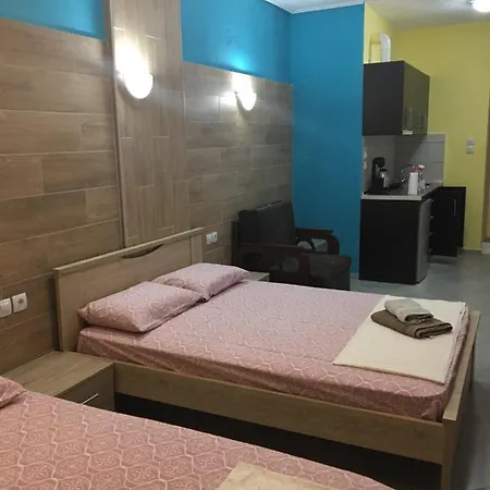 G M 2 Kentro In The Heart Of The Lägenhet *